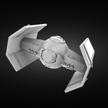 estrella guerras astronave modelo 2 3d print model - Mito3D