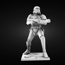 stella guerre Stormtrooper 3d print model - Mito3D