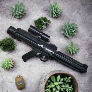 étoile guerres stormtrooper blaster 11 réplique mandalorien soutenir pistolet cosplay 3d print model - Mito3D