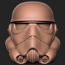 estrella guerras Stormtrooper casco cosplay pícaro muerte soldado negro 501st preciso legión élite oscuro 3d print model - Mito3D