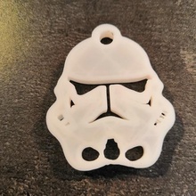 star wars stormtrooper keychain art starwars key ring