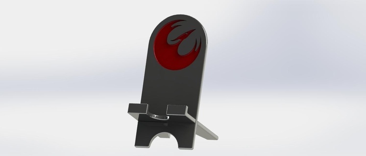 star savaşlar destek asiler sipariş Anka kuşu seyyar gökada İsyancı esudo logo Geek anahtarlar ittifak imparatorluk karanlık Jedi Boba ayak mandaloryalı 3d print model - Mito3D