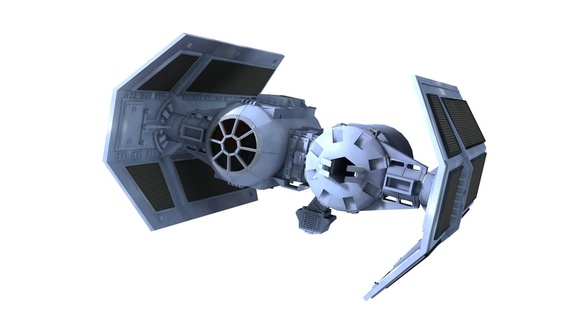 star wars tie bomb 3d print model - Mito3D