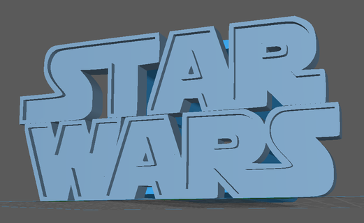 star wars trailer hitch cover 3d print model - Mito3D
