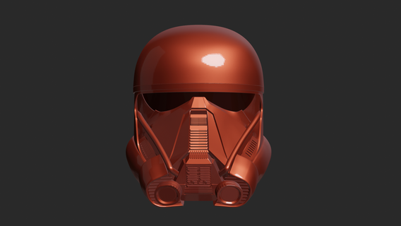 star wars trooper helmet printable print stl art toy strikeball cosplay printing 3d 3d print model - Mito3D