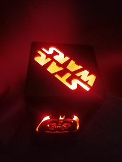 Star Kriege USB Lampe LED Schreibtisch Spaß Kunst 3d print model - Mito3D