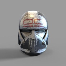 star wars wrecker lote ruim 99 do esquadrão wearable capacete de impressão 3d modelo jogo mau hunter mira tech armadura clone clonetrooper cosplay stormtrooper mandalorianas 3d print model - Mito3D