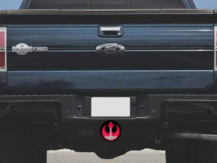 star wars x-wing resistance emblem car truck decal 3d print model - Mito3D