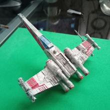 star wars x-wing fighter nave espacial Kunst Modelle starwars Mittelschiff 3d print model - Mito3D