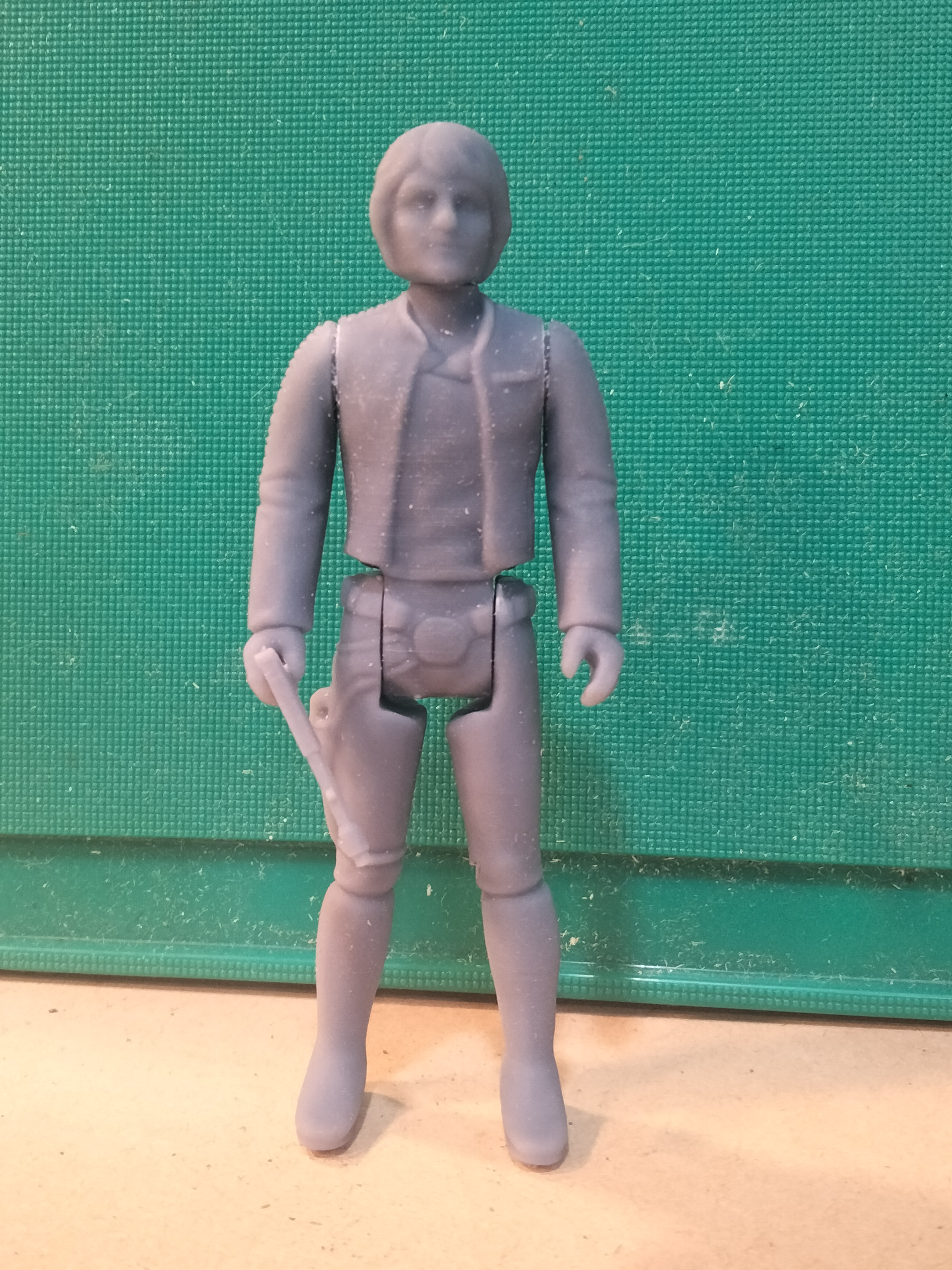 Star Kriege Yavin Luke Skywalker Jahrgang Stil 5 poa 3D print model - Mito3D