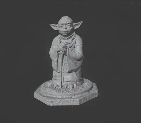 étoile guerres yoda stl jeu étoiles figurines 3d print model - Mito3D