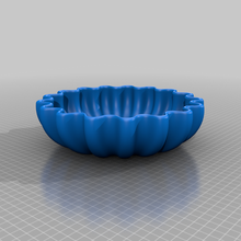 starbowl3 bowl container containers 3d print model - Mito3D