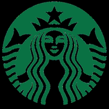 Starbuck logo v2 3d print model - Mito3D
