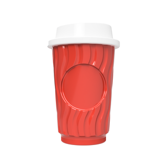 Starbucks café llavero estrella dólares llave cadena costa té vaso juguete regalo apuntalar réplica taza divertido disney tv Mickey ratón 3d print model - Mito3D