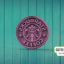 Starbucks logo 3d print model - Mito3D