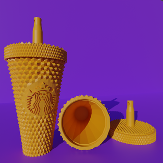 starbucks süs mini bardak çivili anahtarlık v2 çıkarılabilir vidalamak Kahve Fincan hediye sevgili gün Yazdır yer Sanat 3d print model - Mito3D