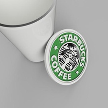 starbucks pod café recipiente gadget carcaça do o pode 3d print model - Mito3D
