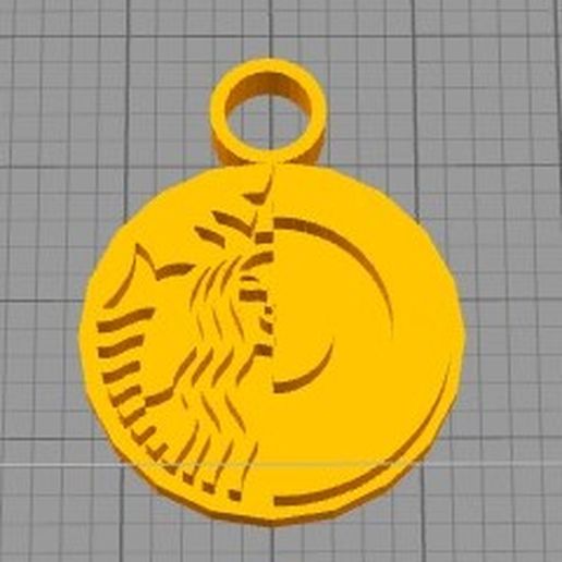 starbucks target keychain sip trip 3D print model - Mito3D