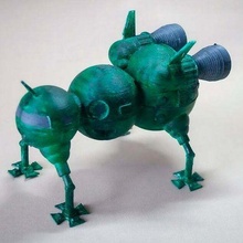 starbug nain rouge jouet 3d print model - Mito3D