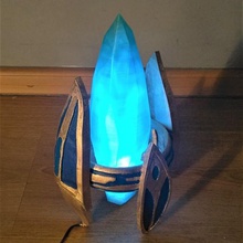 protoss de starcraft pilón juego la lámpara blizzard los 3d print model - Mito3D