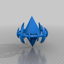 starcraft pylon der protoss Kunst Skulpturen 3d print model - Mito3D