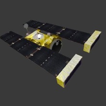 stardust game 3d model spacecraft satellite eyes solar system 3d print model - Mito3D