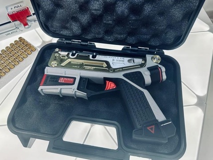 starfield combatech eon pistol prop replica ready print digital file gun bethesda constellation 3d print model - Mito3D
