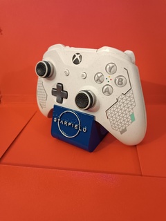 starfield controller supporto xbox nintendo interruttore gioco In piedi telecomando video videogiochi 3d print model - Mito3D
