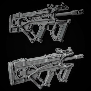 starfield grendel smg cosplay 3d print model - Mito3D