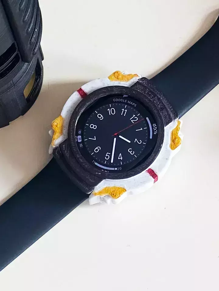 starfield overlay apple watch 44 3D print model - Mito3D