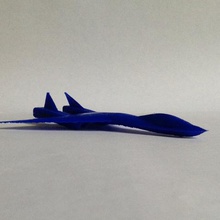 starfighter game aircraft airplane concept display fighter jet model toy 3d print model - Mito3D