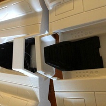 starfighter seat removed blank instrument panel battlestar galactica buck rogers vehicles 3d print model - Mito3D