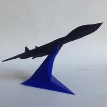 starfighters de soporte la pantalla juego 3dmodel aeronave avión juguete 3d print model - Mito3D