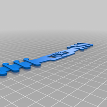 starfish basic head strap 3d_printing 3d print model - Mito3D