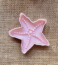 starfish cookie cutter cutters cookies 3d print model - Mito3D