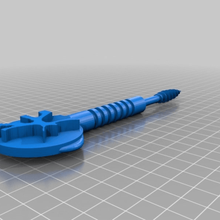 starfish cork screw tool 3d printing 3d print model - Mito3D
