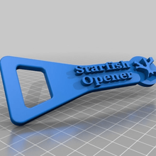 Seestern opener tool 3d-drucken 3d print model - Mito3D