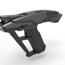 yıldız filosu el fazer picard star trek tv dizisi çeşitli cosplay yazdırılabilir baskı oyuncak yineleme prop film startrek tabancası ateşli silah scifi blaster tabanca 3d print model - Mito3D
