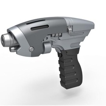 yıldız filosu phaser tabanca star trek enterprise fazer silah blaster tabancası ateşli startrek kurumsal cosplay prop yineleme baskı yazdırılabilir oyuncak archer 3d print model - Mito3D