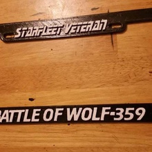 starfleet veteran battle wolf-359 art signs logos sttng star trek tng scifi borg 3d print model - Mito3D