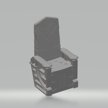 stargate ancient control chair 3d print model - Mito3D