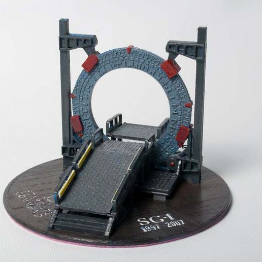 Stargate base hogar casa sg1 sgc sg 1 3d_printing 3D print model - Mito3D