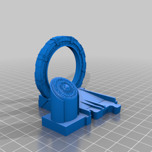stargate buffer thomas adventures track toy_game_accessories 3d print model - Mito3D