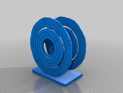 stargate filamento corredor rolamento Ferramentas 3d impressão 3d print model - Mito3D