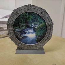 Stargate image Cadre 3d print model - Mito3D