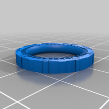 stargate ring finger jewelry rings 3d print model - Mito3D