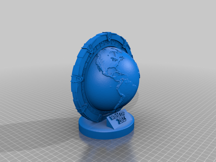 stargate world trophy Tools 3d printing 3d print model - Mito3D