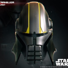 starkiller casco gioco starwars oggetti di scena scalemodel cosplay replica jedi sith 3d print model - Mito3D