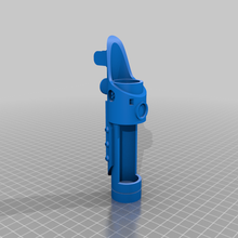 starkiller saber props 3d print model - Mito3D
