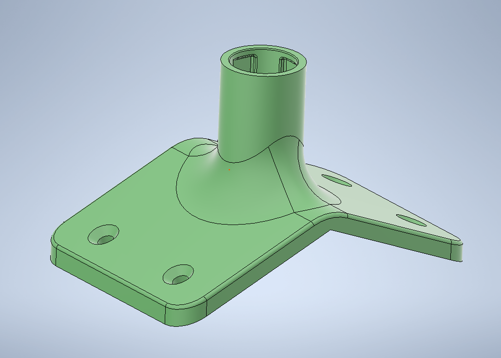 starlink plat monter 5 12 toit pente 226 degrés crête 3d impression Satellite l'Internet lien espace DIY Accueil maison installation sécurise attachement personnalisable polyvalent facile durable stable haute qualité user friendly pratique innovant 3D print model - Mito3D